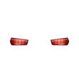 auto headlights vector image vector image