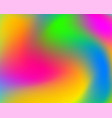 rainbow color abstract background smooth gradient vector image