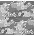 abstract camouflage pattern vector image