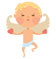 cupid angel vector image vector image
