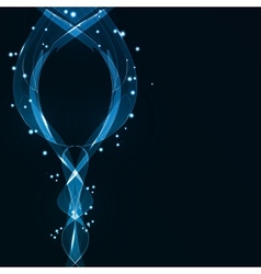 Abstract creative dynamic element Royalty Free Vector Image