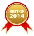 best badge vector image