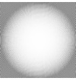 halftone background vector image
