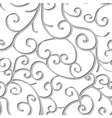 seamless pattern with swirls vector image