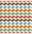 seamless zig-zag chevron pattern vector image
