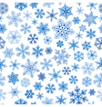 christmas seamless pattern vector image