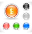 webiste template icons vector image