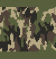 digital seamless camouflage pattern vector image