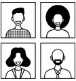 online video call vector image vector image