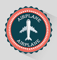 airport icons vector image vector image