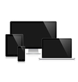 for responsive web design vector image