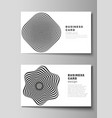 minimalistic abstract vector image vector image