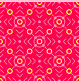 geometric seamless pattern vector image