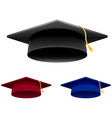 mortarboard vector image vector image