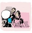 vintage vector image