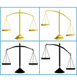 scale vector image vector image