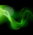 dark green background vector image vector image