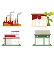 industry and trade vector image