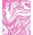 pink glitter texture over white background vector image