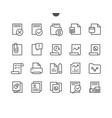 report ui pixel perfect well-crafted thin vector image