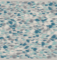 techno glitch striped grunge seamless pattern blue vector image