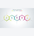 business design template can be used for step vector image