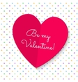 valentines day vector image