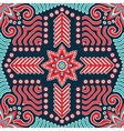 abstract ethnic background seamless pattern vector image