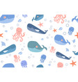 pattern for kids vector image vector image