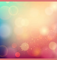 soft colored abstract background for design vector image
