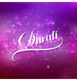 diwali holiday vector image