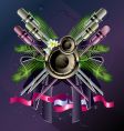 loudspeaker vector image vector image