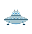 ufo flat icon vector image