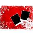 valentines background vector image
