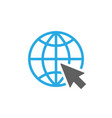 web icon vector image