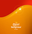 abstract red background vector image