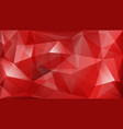 abstract polygonal background vector image