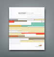cover report wall abstract background design vector image vector image