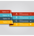 infographic design template vector image