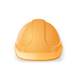 safety helmet isolated on white background vector image