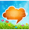 spring vector image vector image