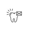 dental care emailers template send message vector image
