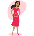 female gynecological problems vector image vector image