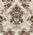 12 abstract hand-drawn floral seamless pattern vector image vector image
