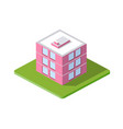 house real estate vector image
