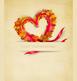 holiday vintage happy thanksgiving background vector image