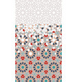 morocco patterntile repeating border vector image vector image