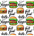 seamless pattern with fast 1 vector image
