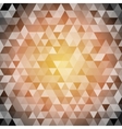 seamless abstract hexagon background vector image vector image