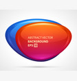 abstract liquid plate template background vector image